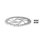 6 Hole 160mm 140mm 120mm Disc Brake Rotor With 6 Screws - Image 5