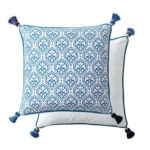 Blue And White Porcelain New Chinese Style Living Room Office Sofa Cushion Cover - Image 6