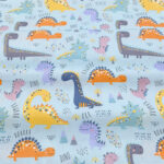 Cartoon Children's Pure Cotton Twill Bedding Fabric - Image 3