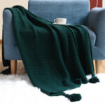 Sofa Knitted Office Air Conditioning Lunch Break Small Blanket - Image 9
