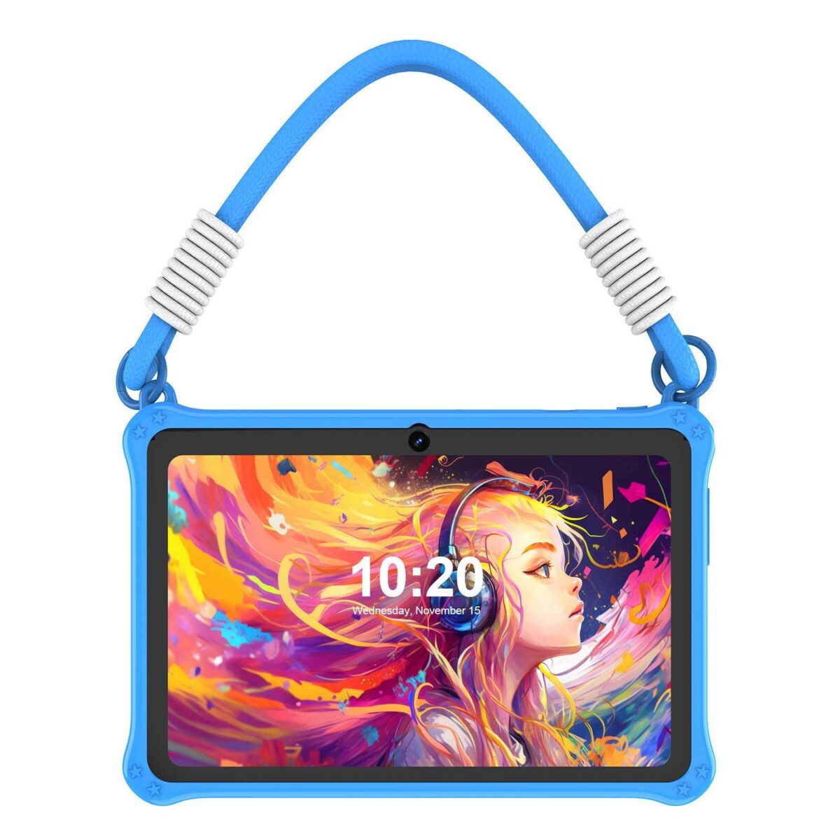 7-inch Children's Flat Strap Protective Silicone Case - Image 5