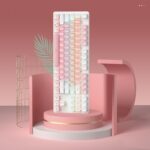 Mechanical Keyboard 87 Key Green Axis Cute Small Keyboard - Image 2