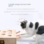 Cat Scratcher And Toy, Cat Pop Up Toy, Cardboard Cat Scratcher With Whack A Mole For Cats, Cat Whack A Mole Toy, Interactive Cat Toys For Bored Indoor Adult Cats - Image 5