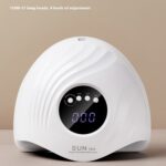 Upgraded Nail Art Phototherapy Lamp Blue Light