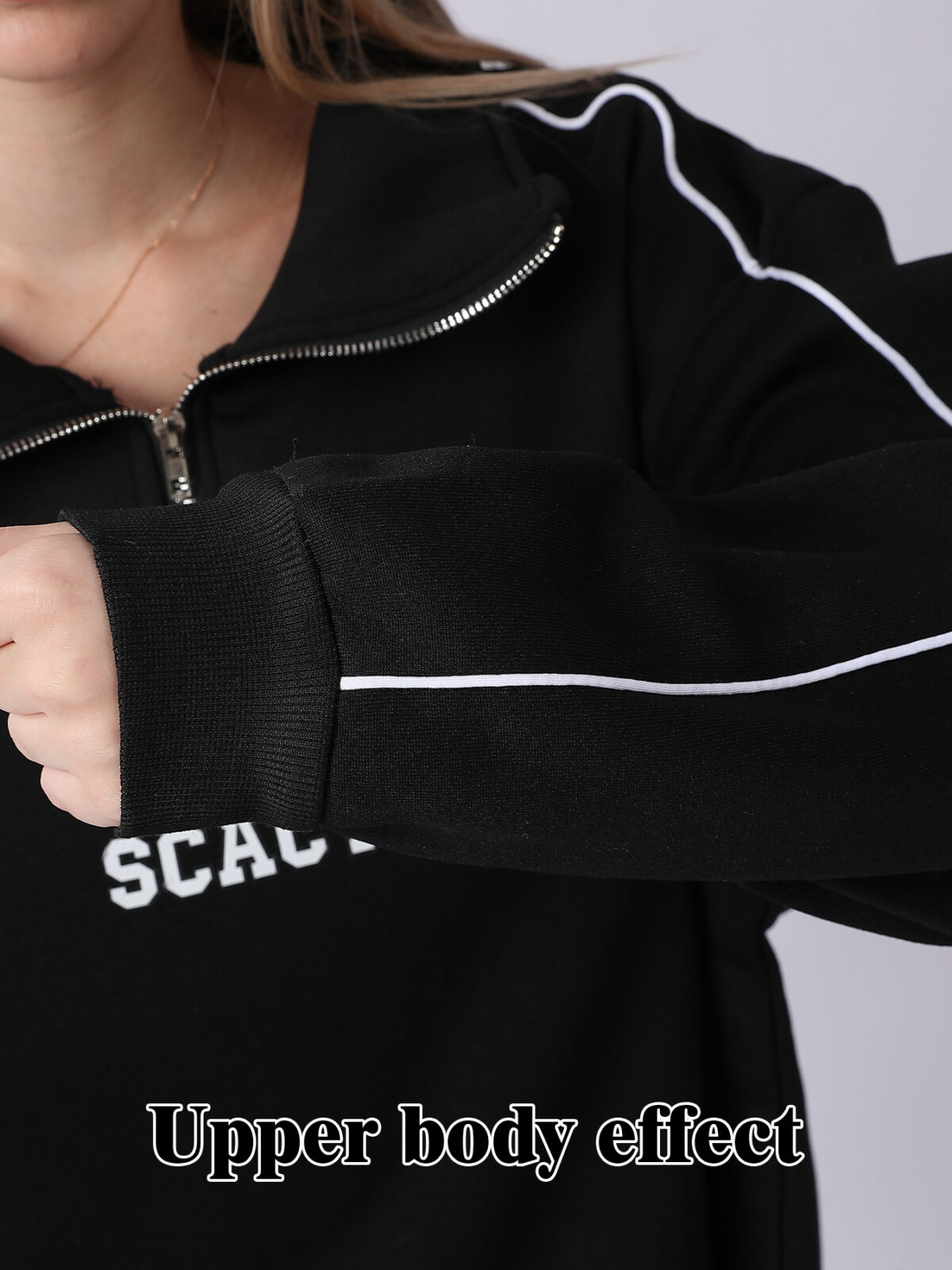 Women's Long Sleeved Sweatshirt - Image 10