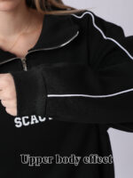 Women's Long Sleeved Sweatshirt - Image 10