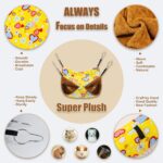 Ferret Small Pet Hammock Set Hanging Hammock And Tubular Tunnel - Image 6