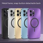 Magnetic Single-sided Spring Fastener Phone Case Lens Protector Protective Sleeve - Image 8