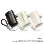Portable Mini Capsule Power Bank - Image 3