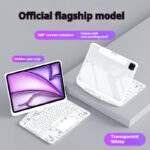 Transparent Rotating Keyboard For Air5 Protective Case Tablet PC - Image 10