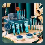 Green Lotus Beauty Makeup And Skin Care 18 Pieces Suit - Image 4
