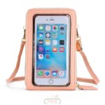 Korean Version Large Capacity Transparent Window Mobile Phone Bag - Image 9