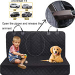 Car Rear Seat Load Pad Water And Dirt Resistant Car Mats - Image 4