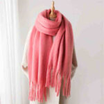 Women's Winter Scarves Cashmere Keep Warm - Image 9