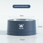 Pet Stainless Steel Anti-tumble Drinking Dog Food Rice Basin - Image 7