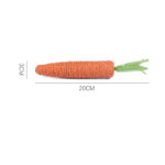 Cat Toys Carrot Bites Paper Toys Ringing Stones Cat Sticks Self Hi Tooth Grinding Sticks Interactive Pet Products - Image 3