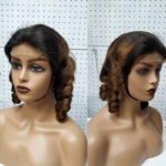 Double Drawn Funmi Hair Wigs  Lace Wig Spring Curly
