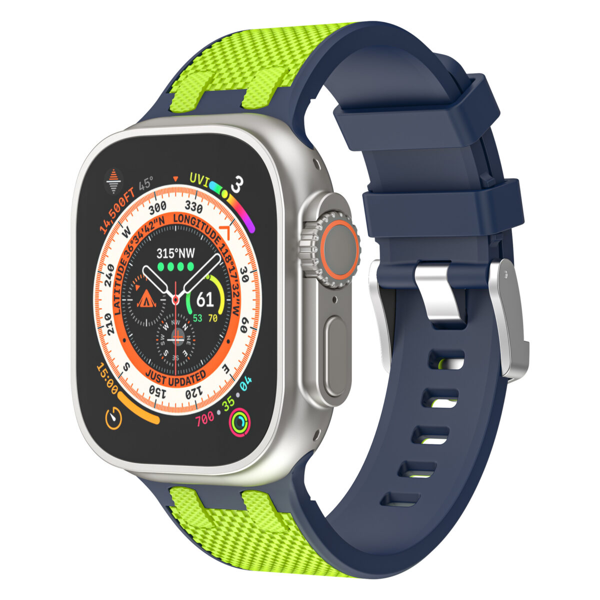 19 GenerationSE Farm Oak Silicone Strap - Image 4