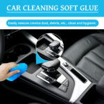 Car Cleaning Interior Remote Control Gap Dust Adhesive Removal - Image 5
