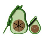 Silicone Pooper Scooper Dog Waste Bag Feces Avocado Clip - Image 8