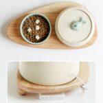 Cat Ceramic Automatic Circulating Filter Water Dispenser Drinking Water Apparatus - Image 6