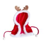 Annoying Duck Doll Clothes Antlers Cloak - Image 5