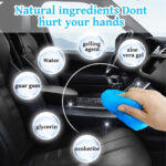 Car Cleaning Interior Remote Control Gap Dust Adhesive Removal - Image 3