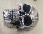 Independent Station Skull Motorcycle Headlight Decoration - Image 4