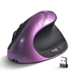Three Generations Wireless Charging Vertical Mouse Ergonomic Mouse - Image 6