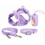 Dog Tactical Chest Back Anti-bite Waterproof Collar - Image 5