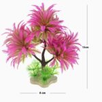 Fish Tank Landscape Artificial Water Grass Tree Landscape Simulation Aquarium Decorative Plastic Plant - Image 5