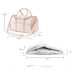 Portable Cat Foreskin Leather Portable Pet Bag Breathable And Foldable - Image 3