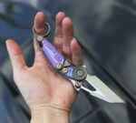 Folding Knife M390 Steel Outdoor Self Defense Sharp - Image 5