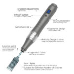 Wireless Mode Electric Micro-Needle Beauty Device - Image 3