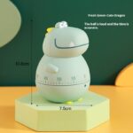 Homeworker Learning Time Management Timer Student Alarm Clock - Image 7
