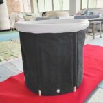 Portable Ice Baths Inflatable Air Ring PVC Bath Bath Household Bath Tub Holder Foldable Bath Tub For Recovery Therapy Outdoor - Image 3