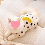Cute Kitty Pet Clothes Anti-lint - Image 5