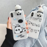 Mobile Phone Case Cute Couple Full-inclusive Side Cover - Image 4