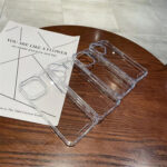 Simple And Transparent Acrylic Anti Drop Phone Case - Image 2