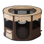 Cat Delivery Room Folding Closed Tent - Image 2