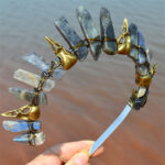 Women's Crown Crystal Hair Band - Image 4