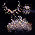 Bridal Crown Tiara Wedding Handmade - Image 4