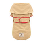 All Cotton Convenient Pet Dog Clothing Overcoat - Image 2