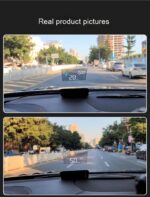 Head-Up Display Car GPS Universal Speed Compass HD Projector E-dog Version - Image 6