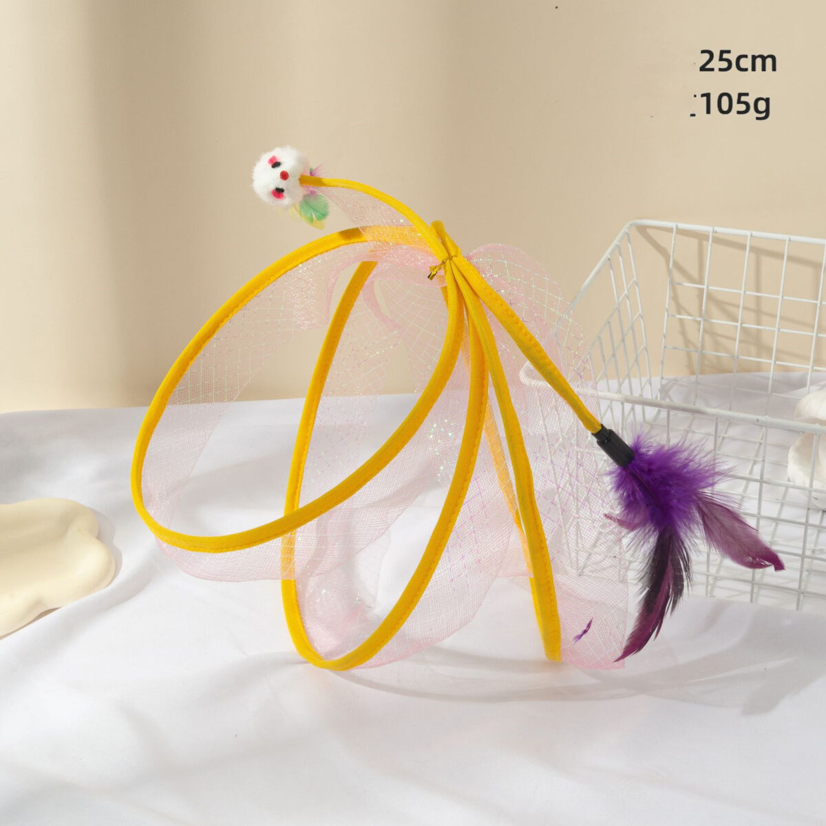 Cat Tunnel Feather Mouse Transformational Durability - Image 9