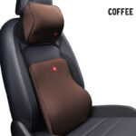 Car Headrest Neck Protector Backrest Car Seat Pillow Lumbar Pillow Memory Foam - Image 10