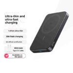 Ultra-thin Magsafe Magnetic Power Bank 30W Fast Charge 15W Wireless - Image 5