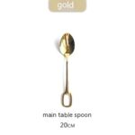 24-piece Handle Hanging Hole Knife Fork And Spoon - Image 4