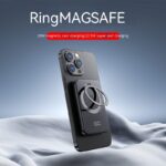 Magnetic Suction With Bracket Wireless Charger Portable 5000mAh Mobile Power Supply - Image 4
