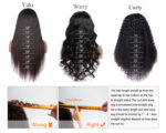 Short Straight Hair Bob Wig Human Hair Bob Wig Piano Color Real Human Hair - Image 4